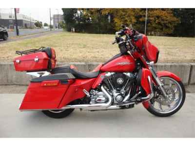 Harley-Davidson Street Glide FLHX1580 2011