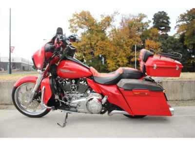 Harley-Davidson Street Glide FLHX1580 2011
