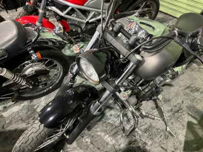 Yamaha XVS400 Drag Star 2013