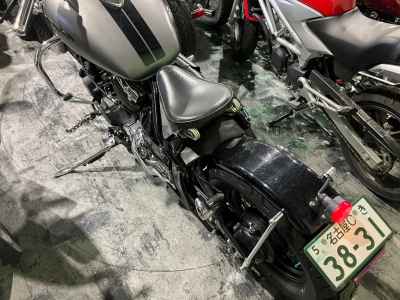 Yamaha XVS400 Drag Star 2013