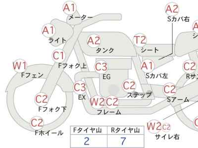 Yamaha XVS400 Drag Star 2013