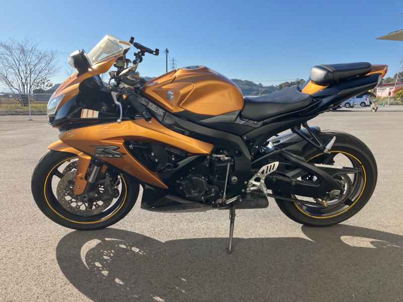 Suzuki GSX-R750 2008