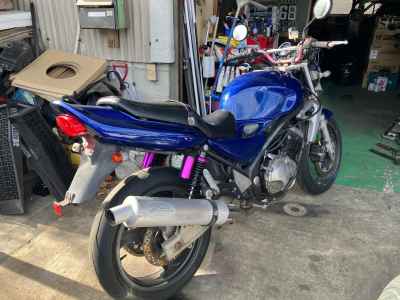 Kawasaki Balius ZR250