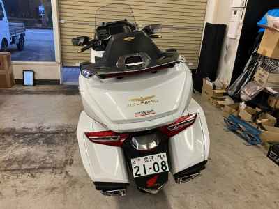 Honda GL1800 Gold Wing Tour 2019