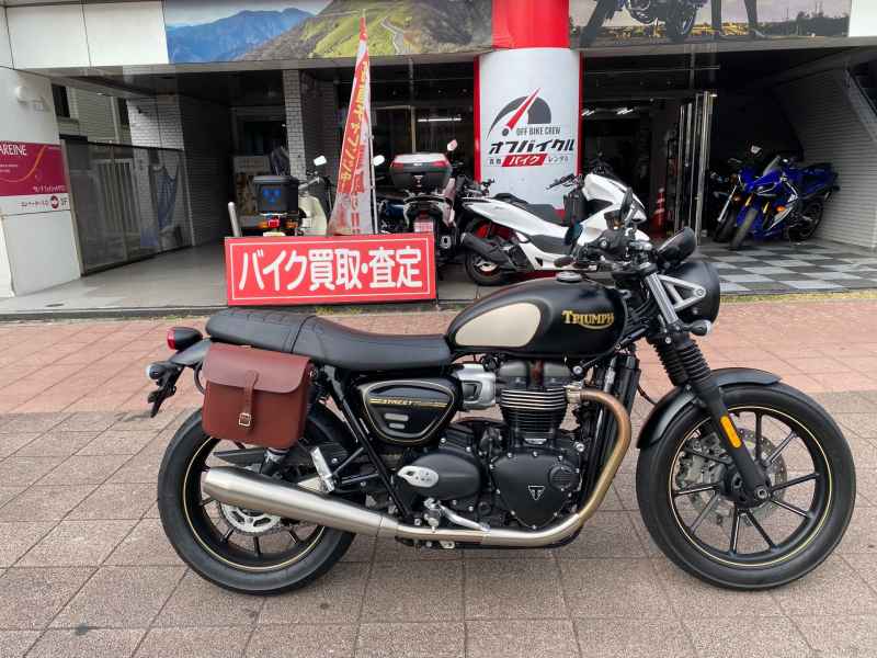 Triumph Street Twin 2021