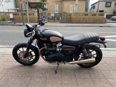 Triumph Street Twin 2021