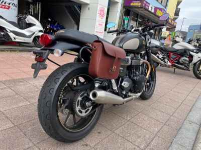 Triumph Street Twin 2021