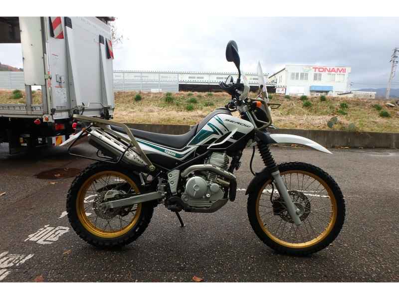 Yamaha XT250 Serow 2012
