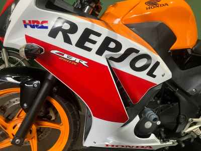 Honda CBR250R 2015