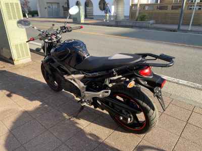 Suzuki Gladius SFV400 2011