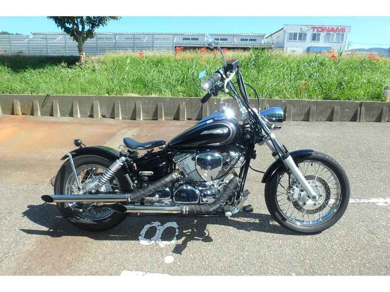 Yamaha XVS250 Drag Star 2008