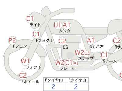 Yamaha XVS250 Drag Star 2008