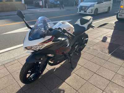 Kawasaki Ninja 400 2024