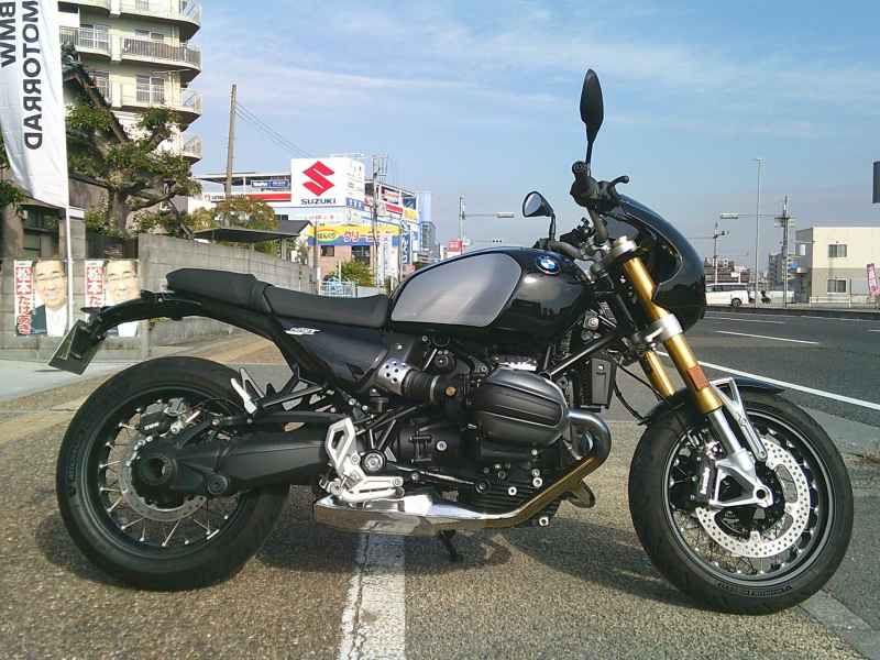 BMW R12 nineT 2024