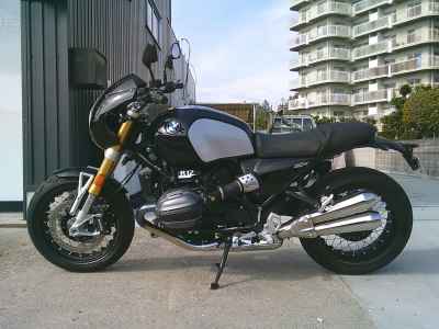 BMW R12 nineT 2024