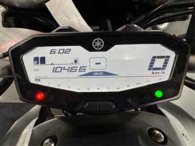 Yamaha MT-07 2016
