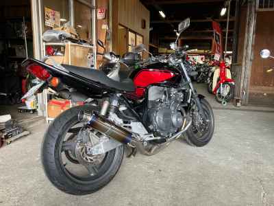 Honda CB400SF 2010