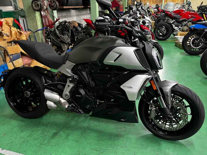 Ducati Diavel 1260 2021