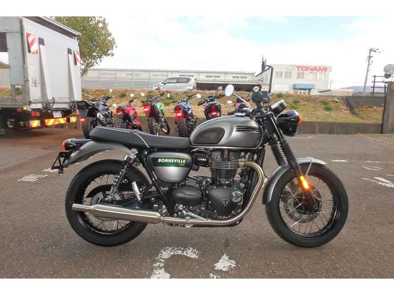 Triumph Bonneville T100 2021