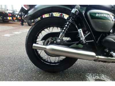 Triumph Bonneville T100 2021