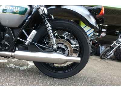 Triumph Bonneville T100 2021