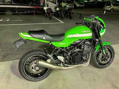 Kawasaki Z900RS Cafe 2018
