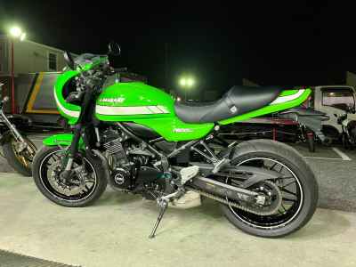 Kawasaki Z900RS Cafe 2018