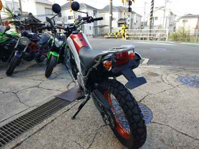 Yamaha Tricker 2014