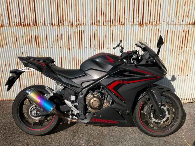 Honda CBR400R 2019