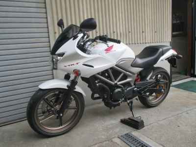Honda VTR250F 2015