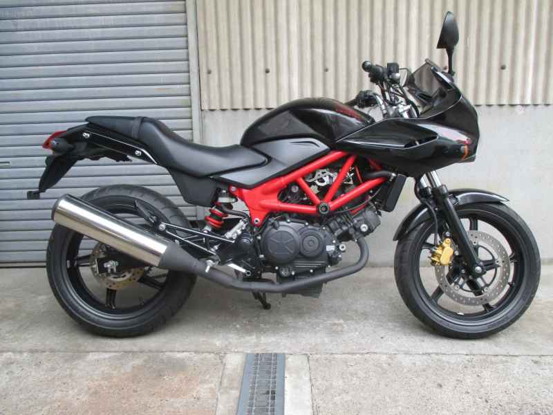 Honda VTR250F 2013