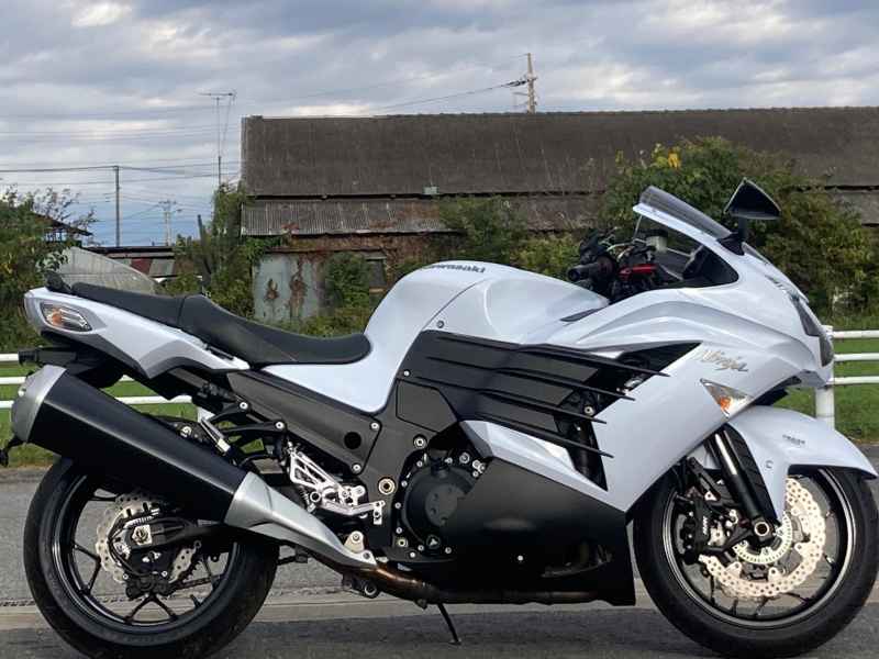 Kawasaki Ninja ZX-14R 2012