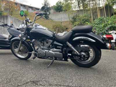 Yamaha XVS250 Drag Star