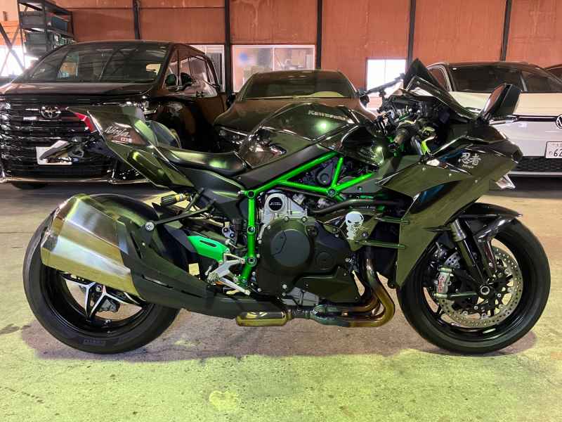 Kawasaki Z H2 2018