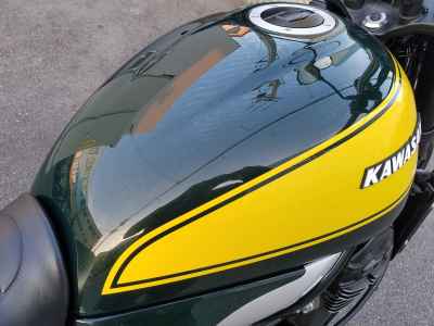 Kawasaki Z900RS Yellow Ball ED 2024