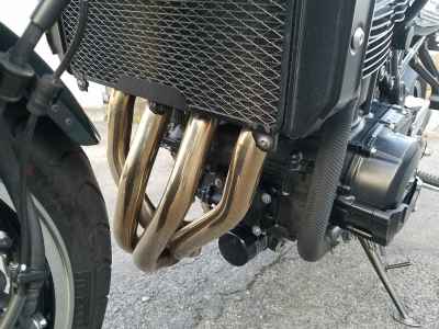 Kawasaki Z900RS Yellow Ball ED 2024