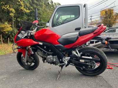 Suzuki SV650S 2005
