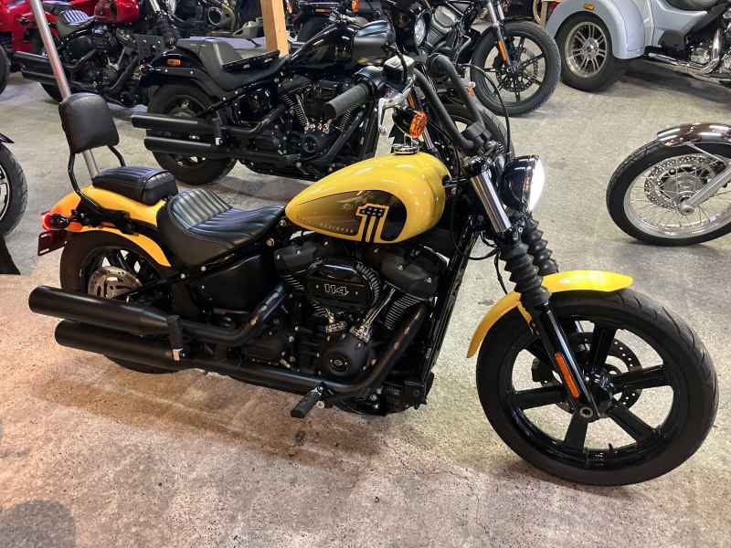 Harley-Davidson Street Bob FXBB1750 2024