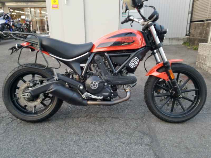 Ducati Scrambler Sixty2 2019