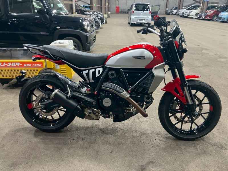 Ducati Scrambler Icon 2G 2023