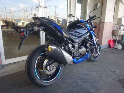 Suzuki GSX-S750 2018