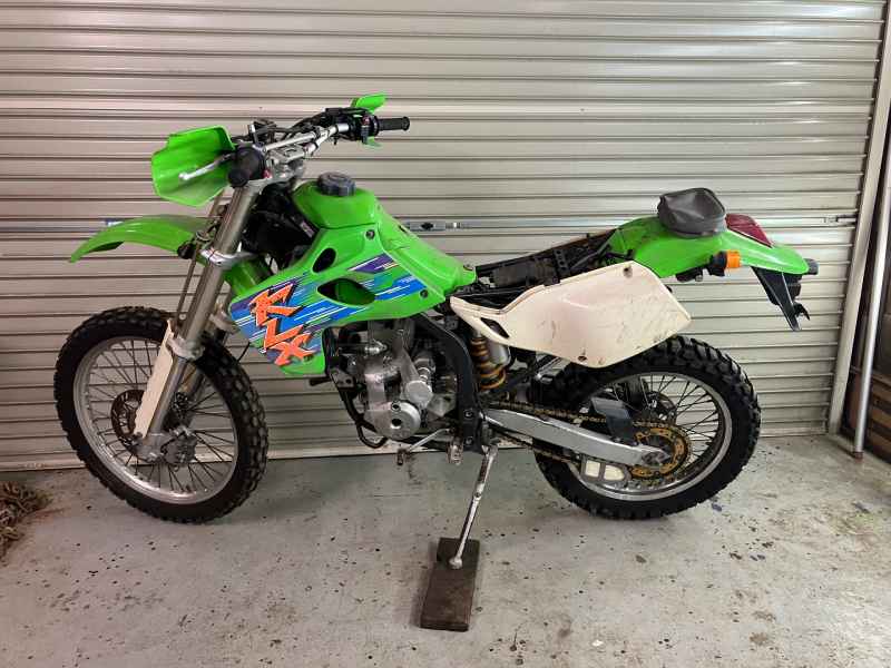 Kawasaki KLX250SR
