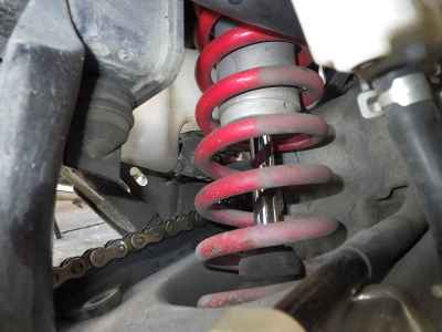 Suzuki DR-Z400S 2007