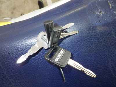 Suzuki DR-Z400S 2007