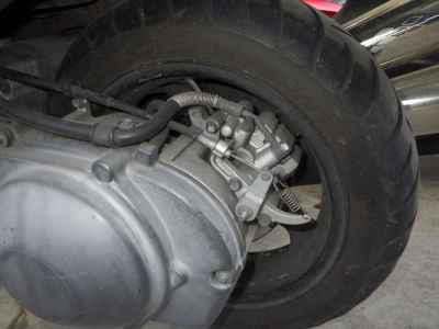 Suzuki Skywave 250SS