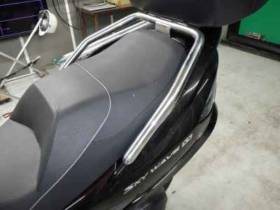 Suzuki Skywave 250SS 2013