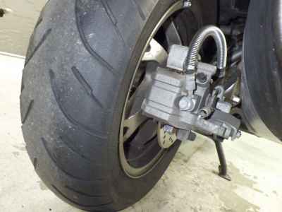 Suzuki Skywave 250SS 2013