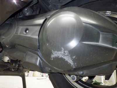 Suzuki Skywave 250SS 2013