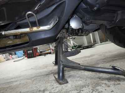 Suzuki Skywave 250SS 2013