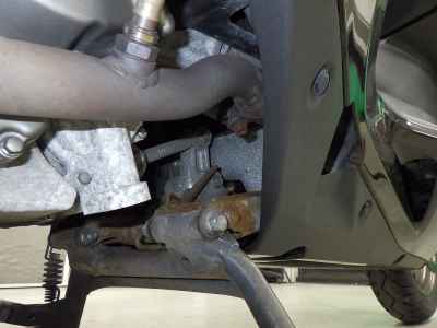 Suzuki Skywave 250SS 2013